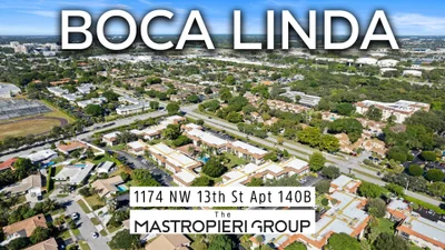 Boca Linda Boca Raton Property Tour | 1174 NW 13th St 140B